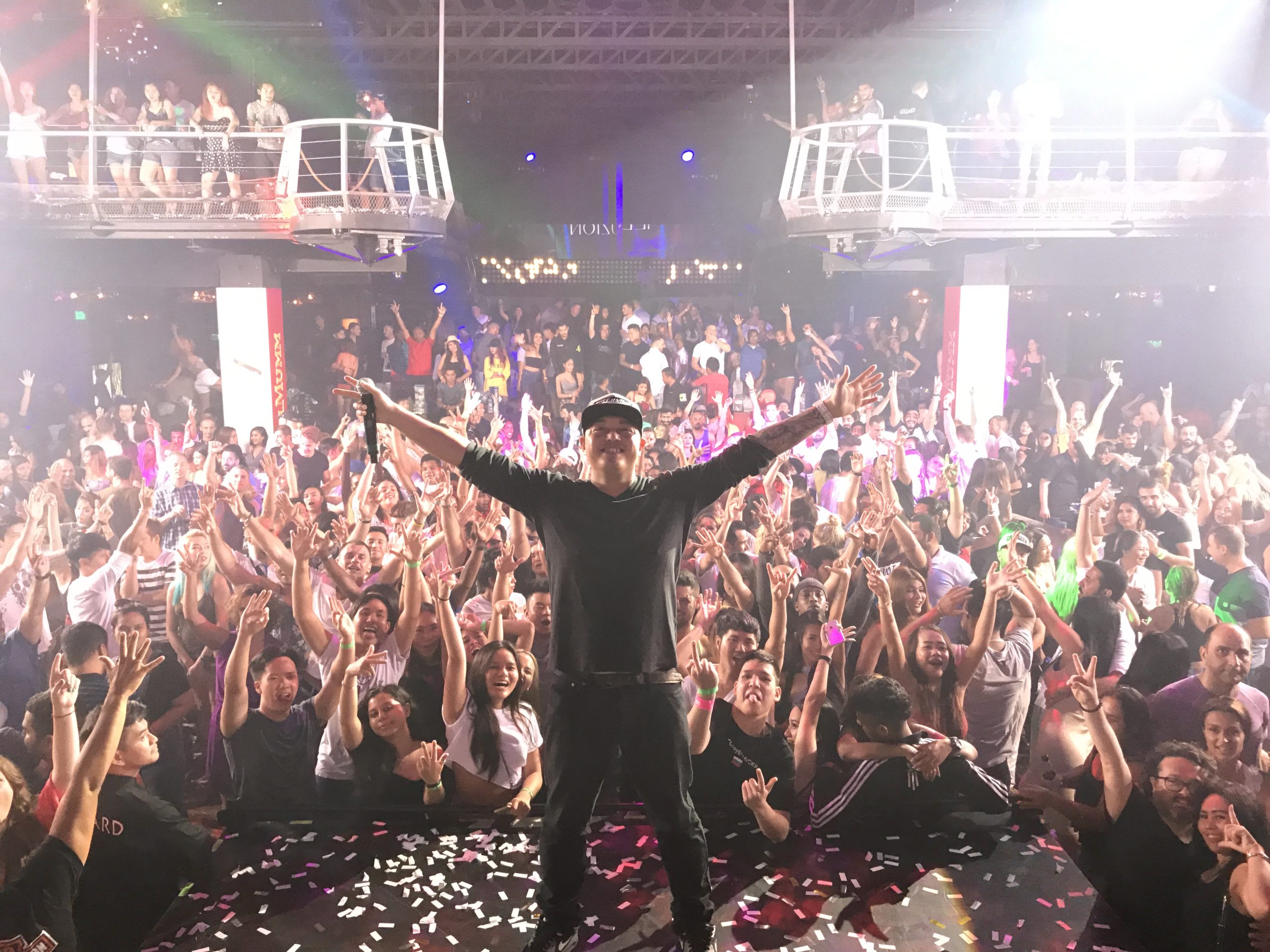 DJ SG at Illuzion Phuket